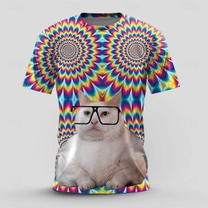 Eye-Catching Retro Graphic Top for a Stylish Daily Look